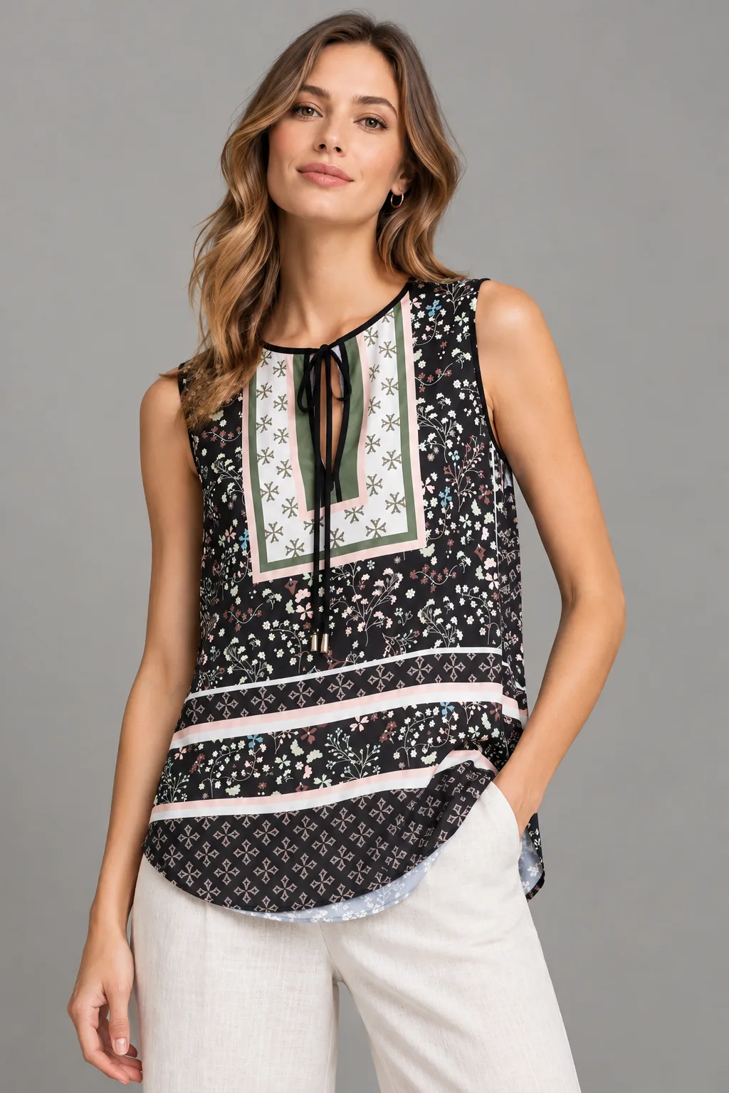 Ted Baker Blusa - estampada floral | Talla 6