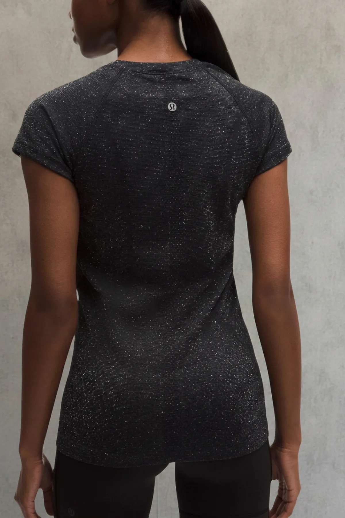 Lululemon Camiseta Seamless Sparkle