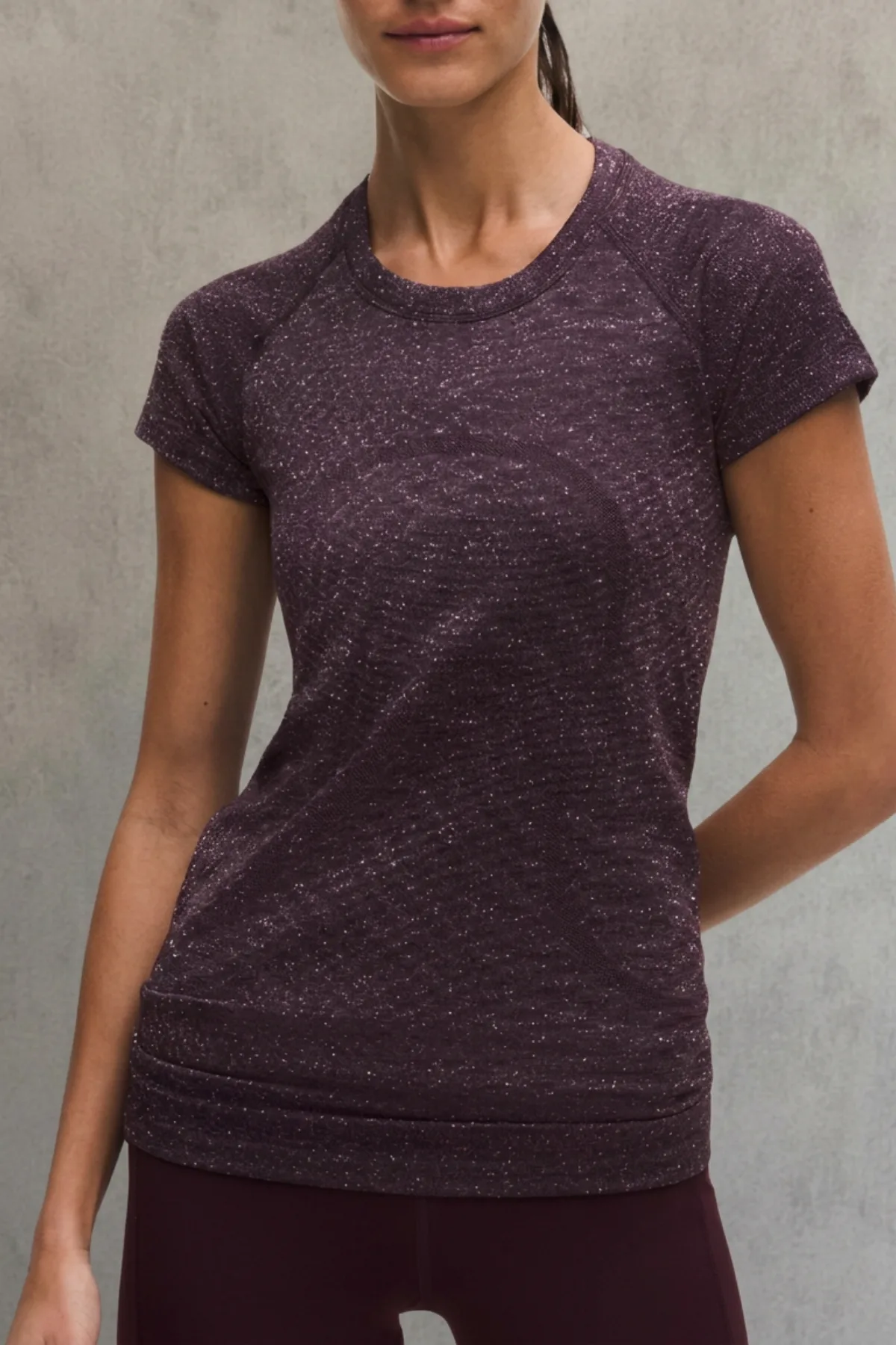 Lululemon Camiseta Seamless Sparkle