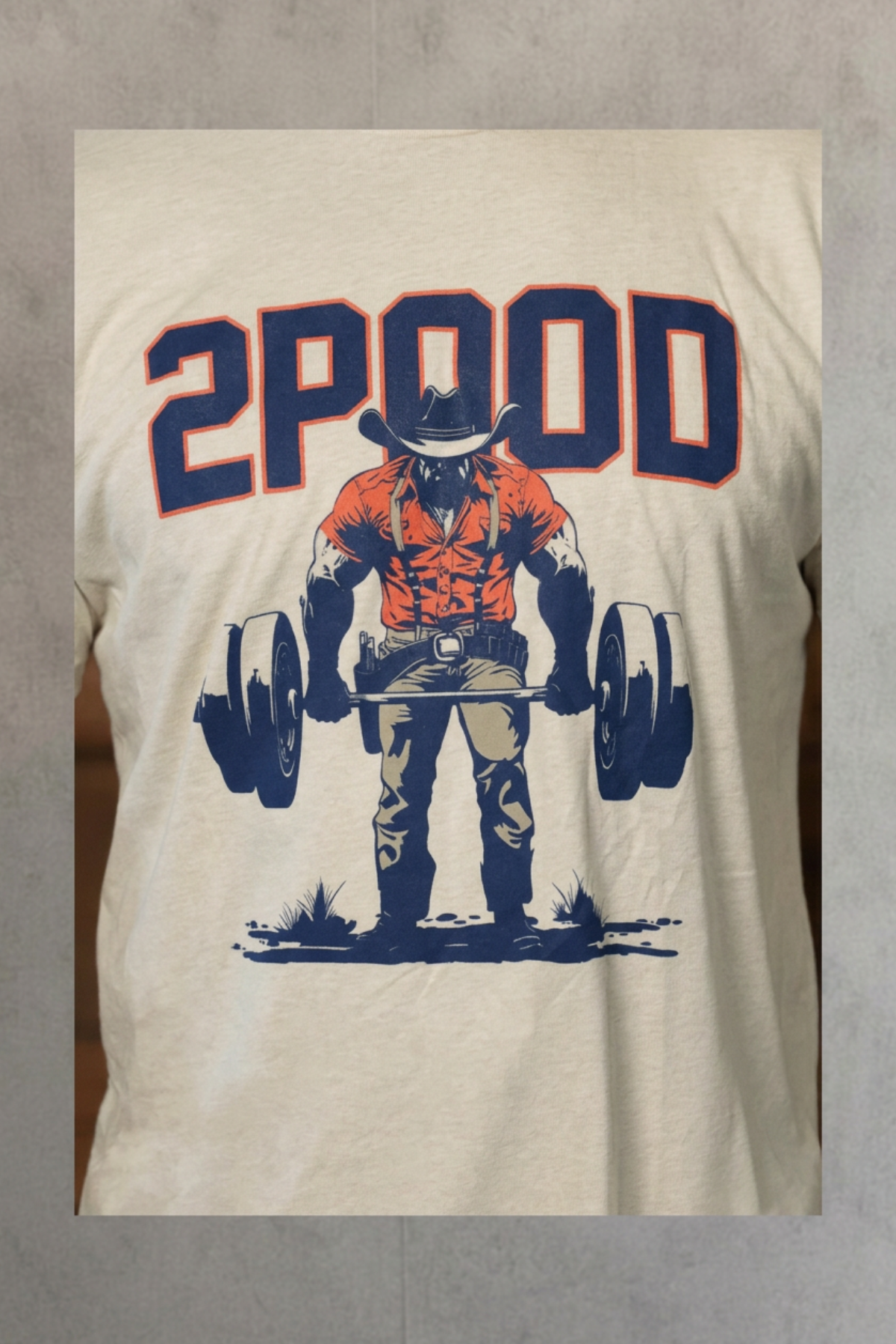 2Pood camisetas de hombre