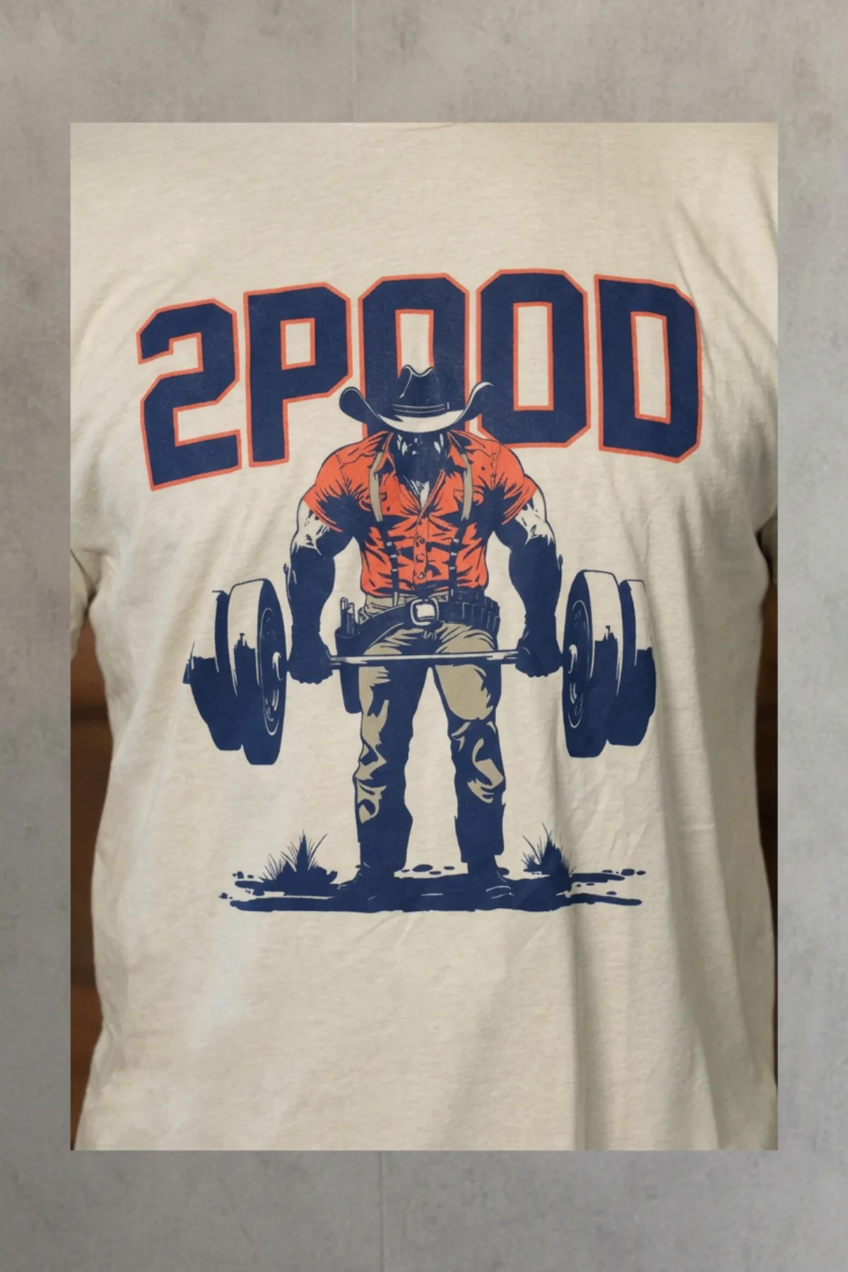 2Pood camisetas de hombre