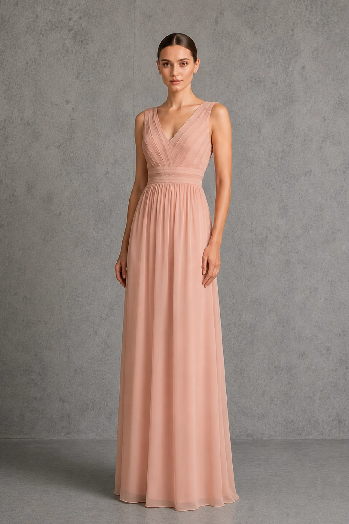 Vestido Ivanka Trump — Peach | Talla 4