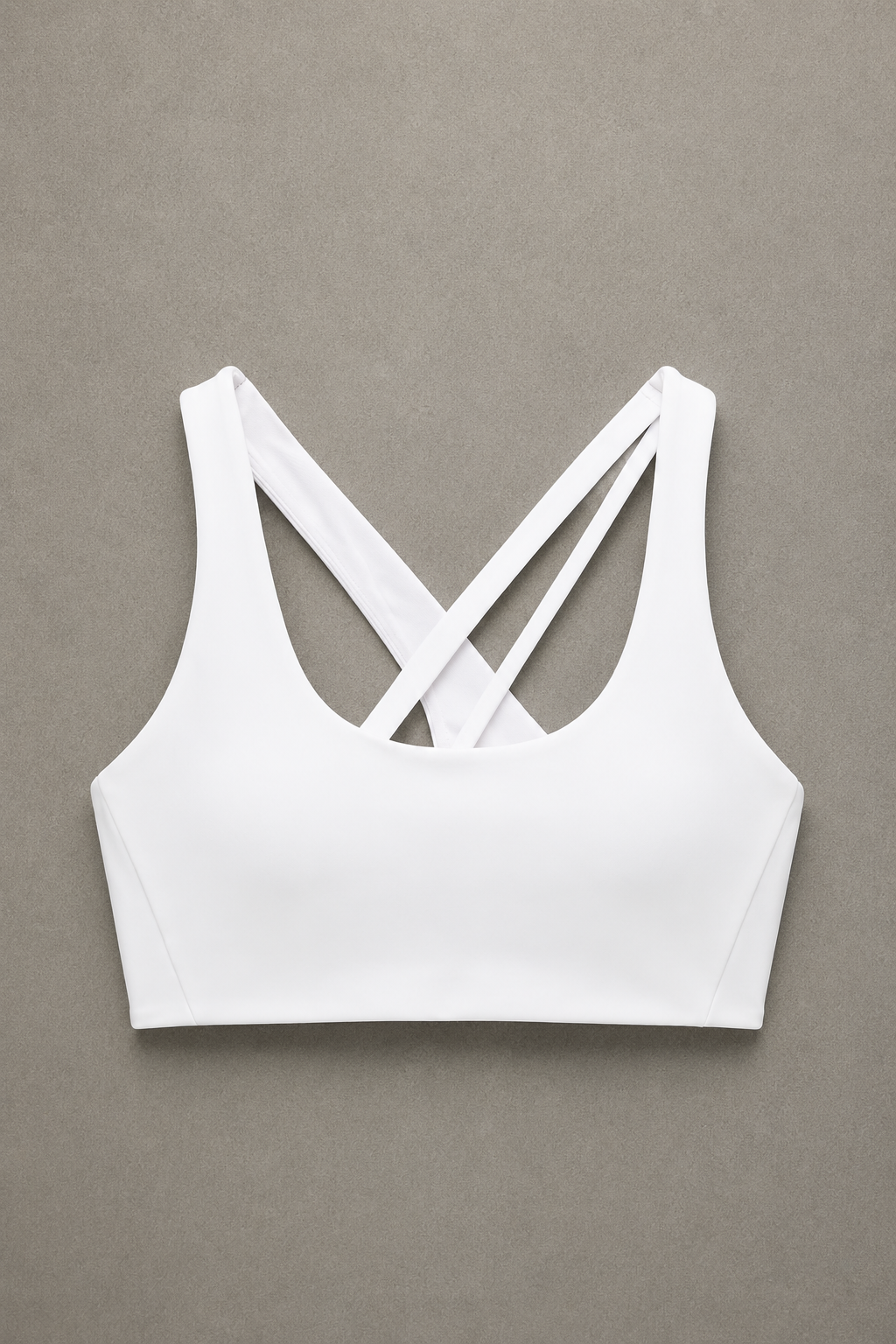 Athleta Circuit Train Sports Bra A-C - Blanco | Talla M