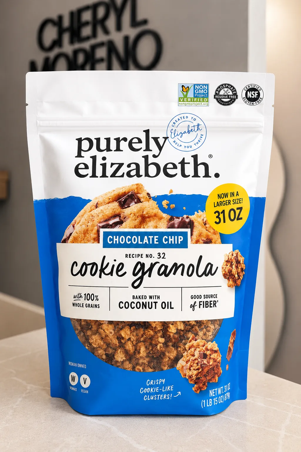 Pure Elizabeth Granolas-organicas -1.5 lbs