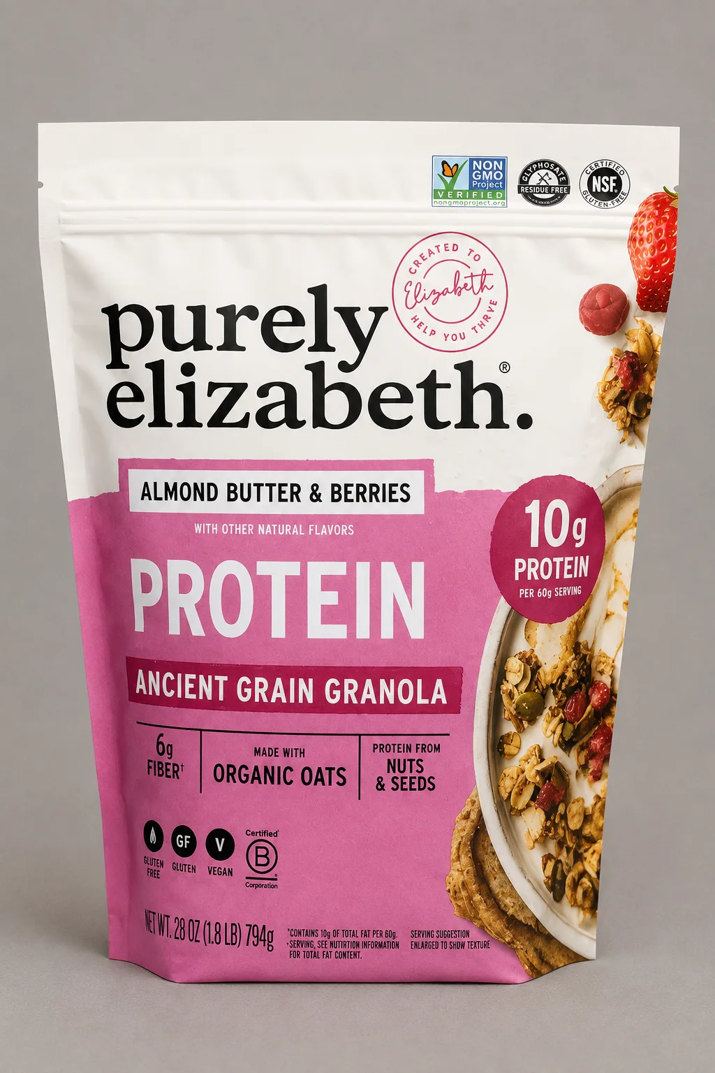 Pure Elizabeth Granolas-organicas -1.5 lbs