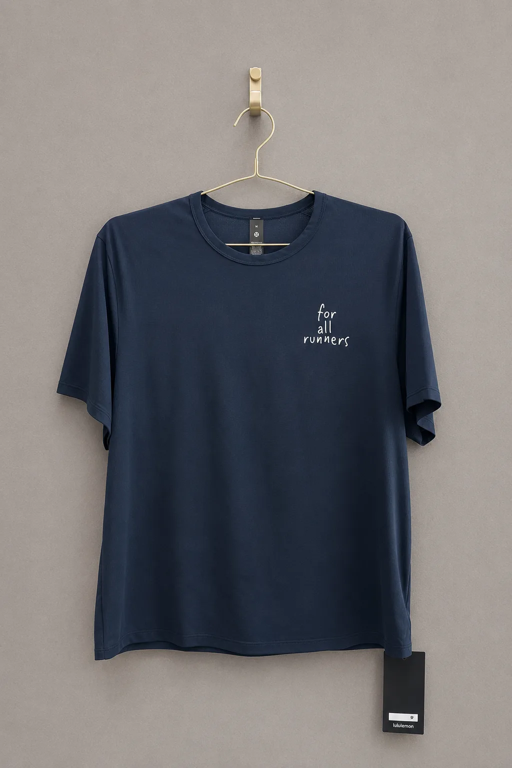 Lululemon Mile Maker mesh SHort Sleeve