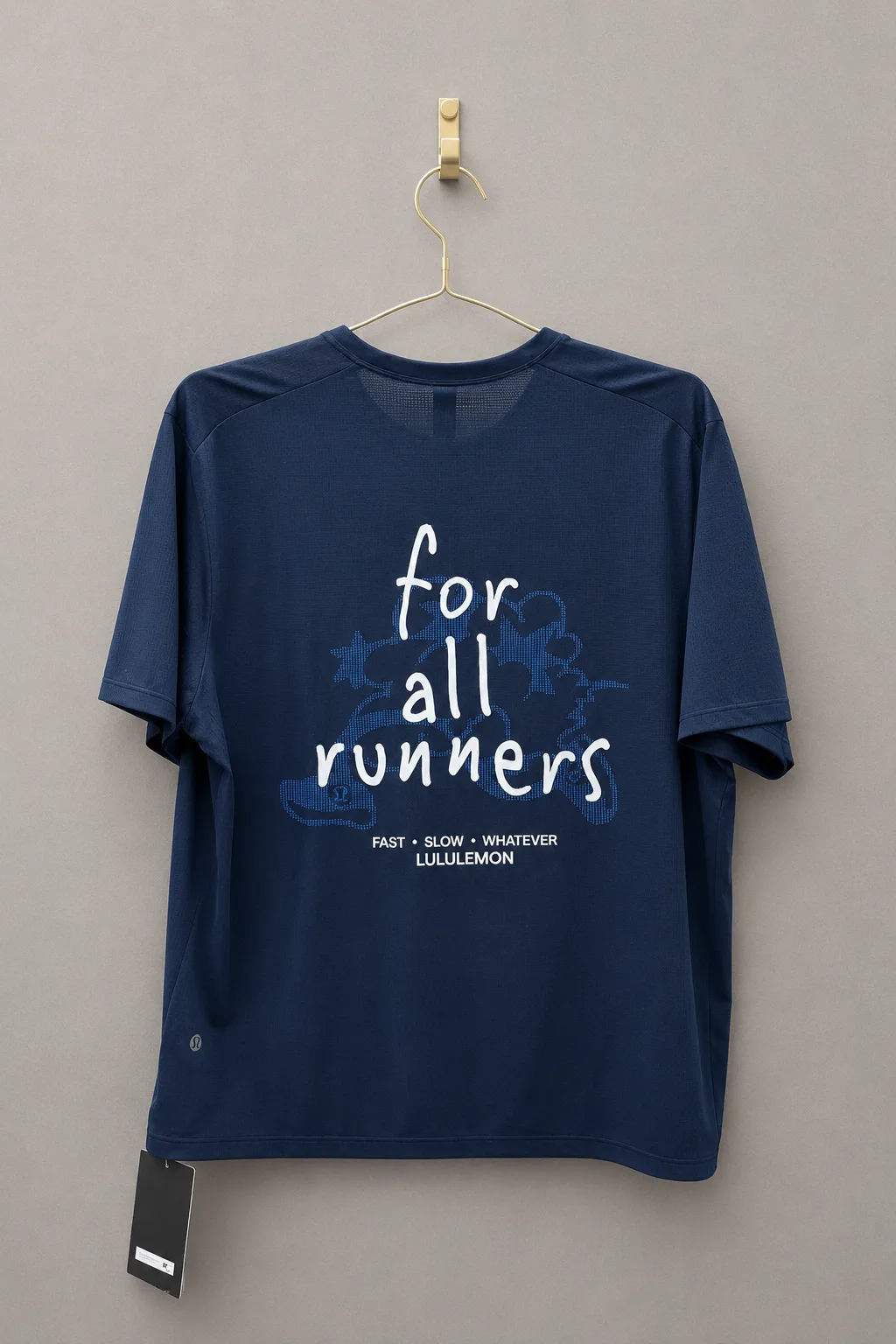 Lululemon Mile Maker mesh SHort Sleeve