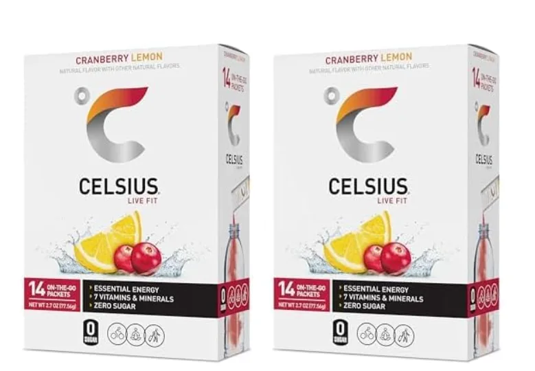 Celsius caja 14 sticks