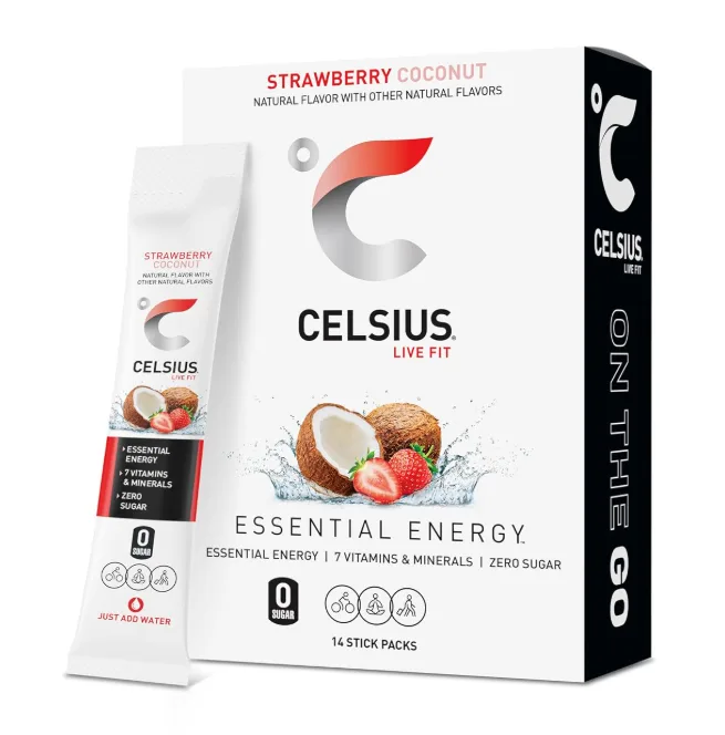Celsius caja 14 sticks