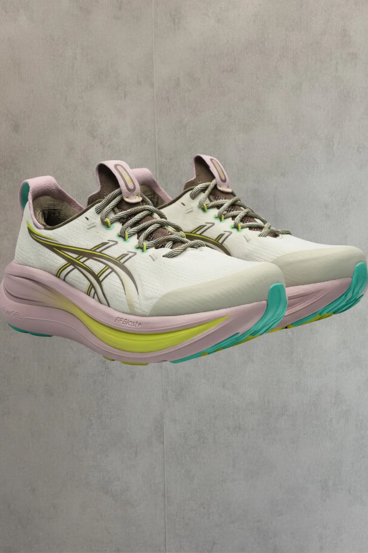 Zapatos Asics GEL-NIMBUS 28 - Light Dust | Talla 7,5
