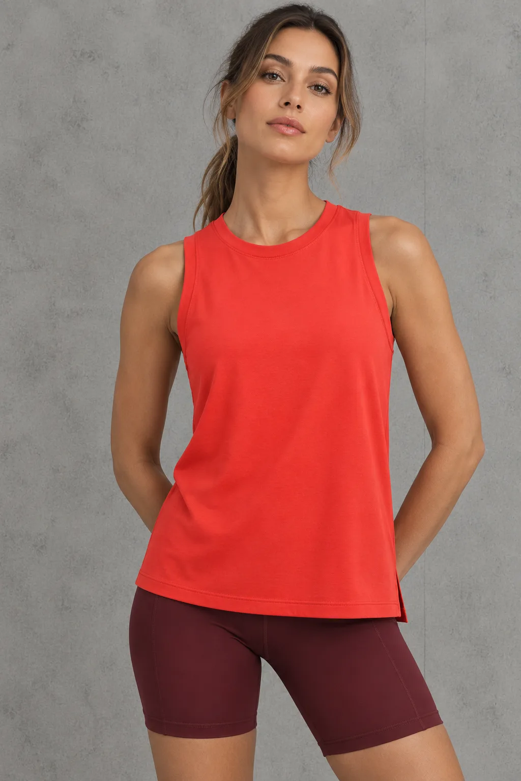Lululemon License to Train Tank Top - Cherry | Talla 8