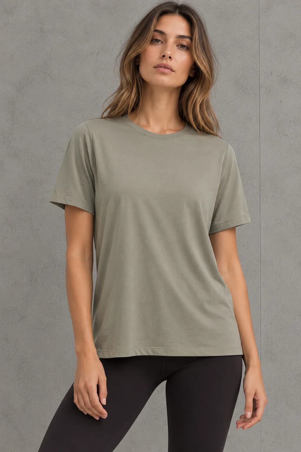 Lululemon Easy Tshirt - olive | Talla 6