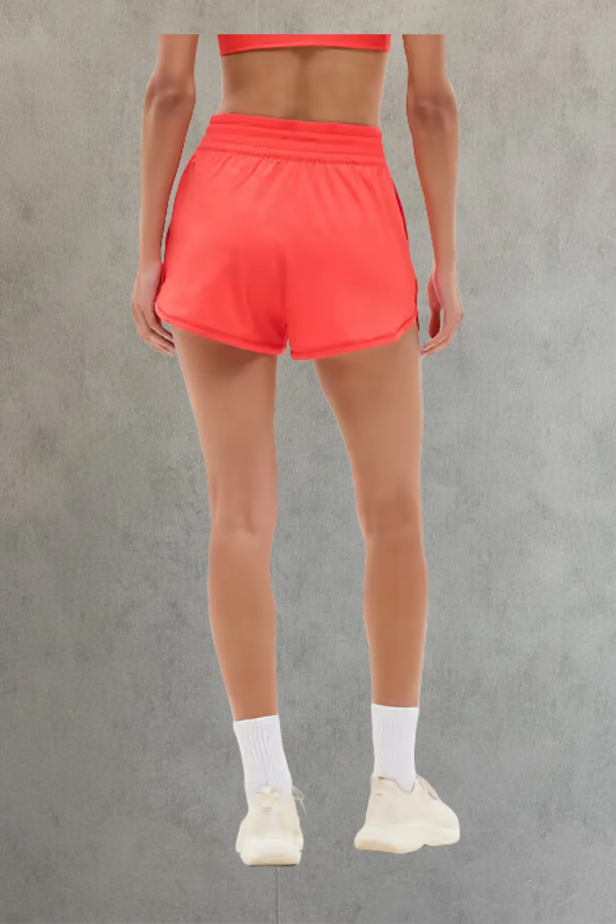 Athleta Short High Rise Picot 3" Talla M