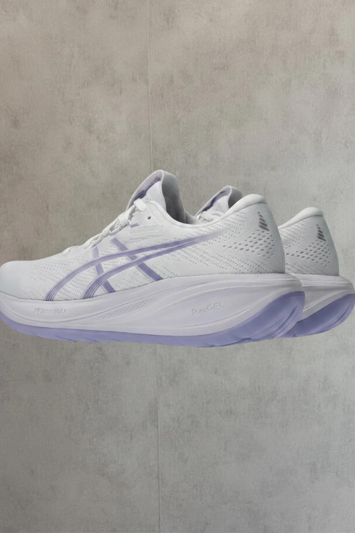 Zapatos ASICS GEL CUMULUS 28 - White/Bluebell | Talla 8.5