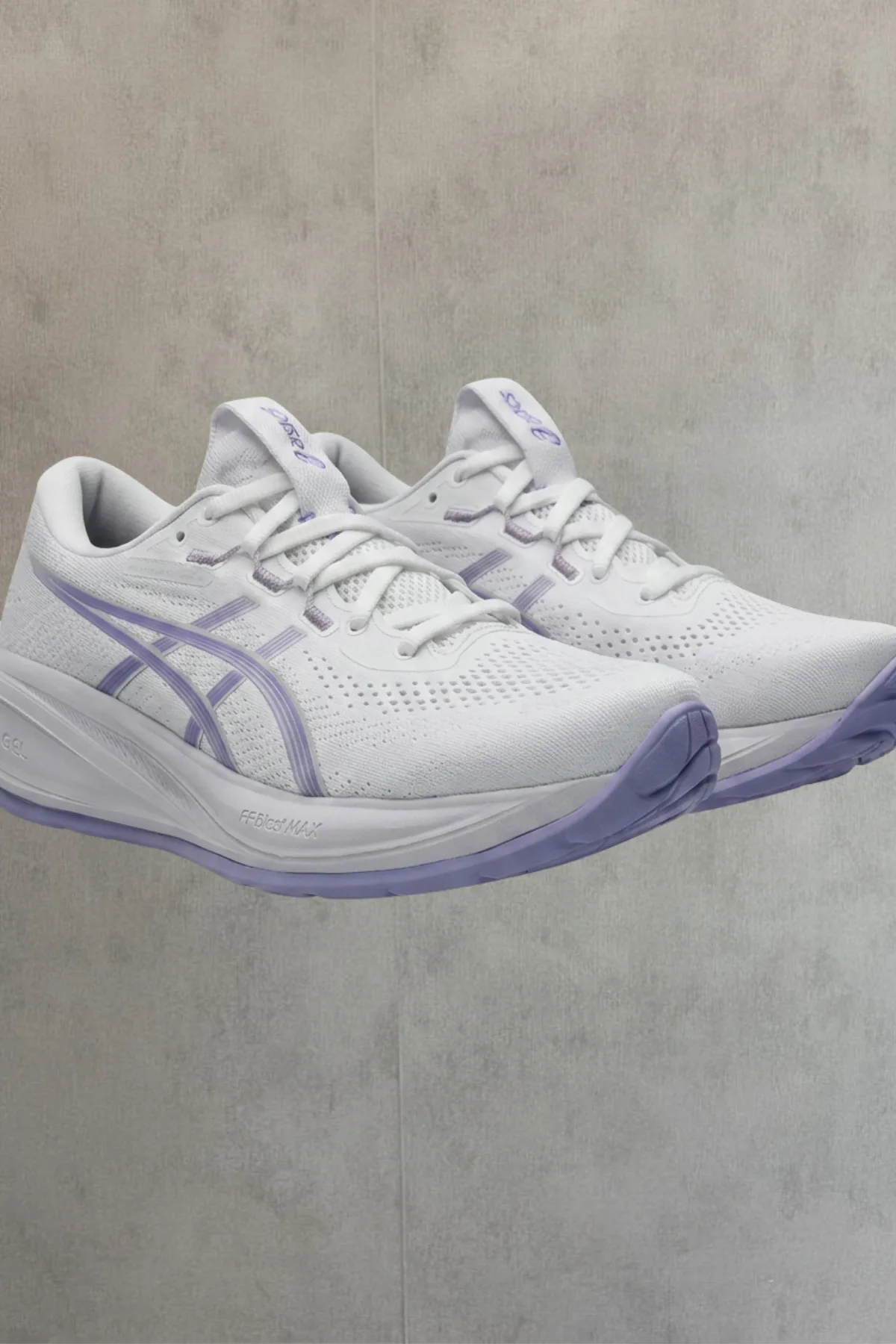 Zapatos ASICS GEL CUMULUS 28 - White/Bluebell | Talla 8.5